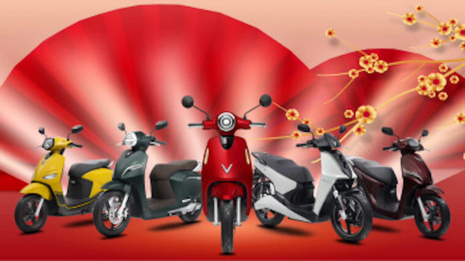 Giá xe máy điện Tết 2023